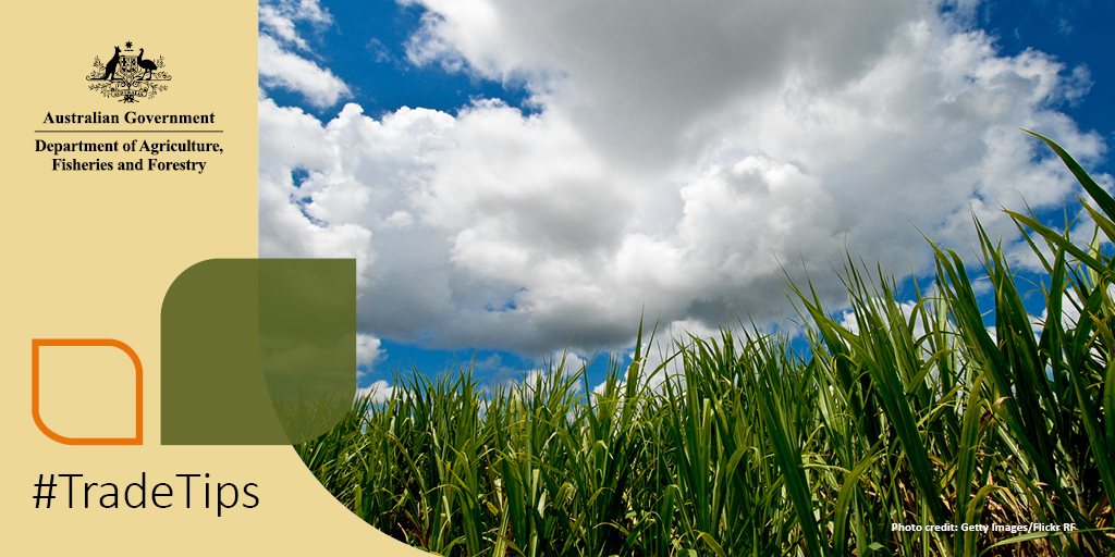 <a href="/HinderNicola/">Nicola Hinder PSM</a> celebrates the 61st Australian Export Awards by discussing agribusiness sustainability. Learn how sustainable trade is kept 'a-flowing' and how this can help grow your exports!

📰 Read more here: brnw.ch/21wEEbg

#TradeTips #AusAgTrade <a href="/Austrade/">Austrade</a>