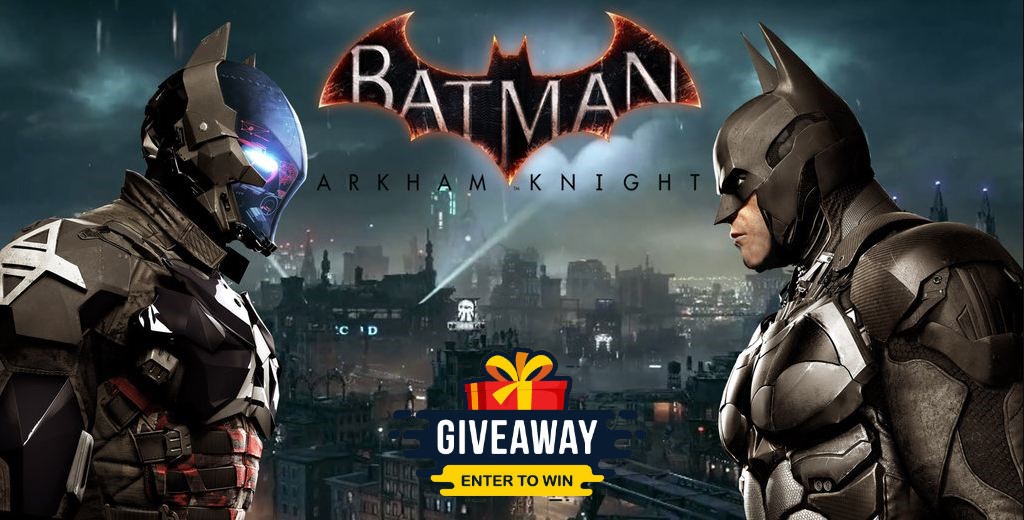 SteamGamesPC's tweet photo. 🎁GIVEAWAY - 🦇"Batman™: Arkham Knight"🦇 1X Steam Key! Sponsored by @berhm0n

• ▶️Follow
• ♻️Retweet

⏰Winner will be announced in 3 hours!

📧DM me to sponsor a giveaway like this
#Giveaway #FreeGames #Steam #GameKeys #FreeSteam #SteamKeys #FreeGame #Batman #ArkhamKnight https://t.co/CNO7pgOvMH