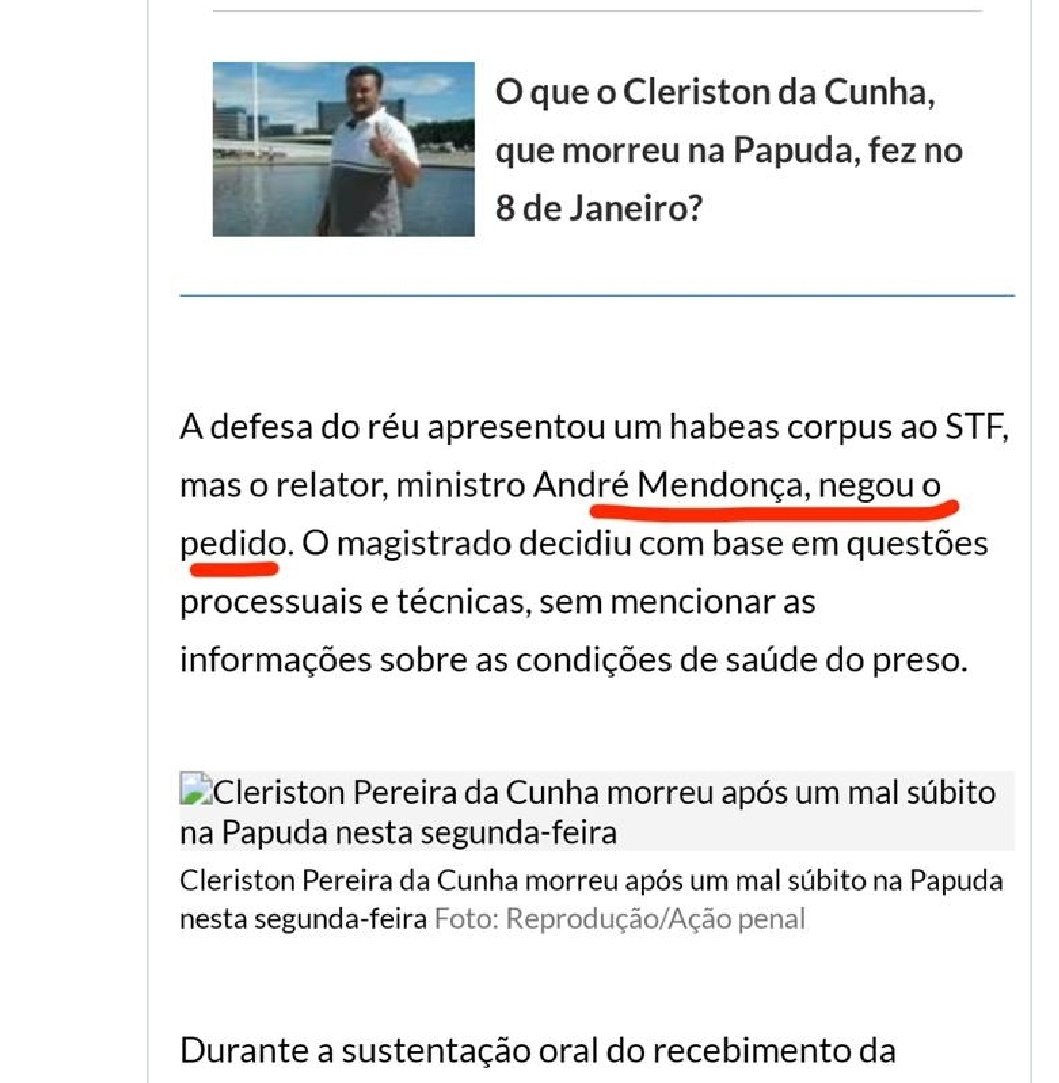 FORAMusk69's tweet photo. @RafaelFontana Errooouuuu! O culpado foi o André Mendonça. Kkkk https://t.co/8Hism83dG4