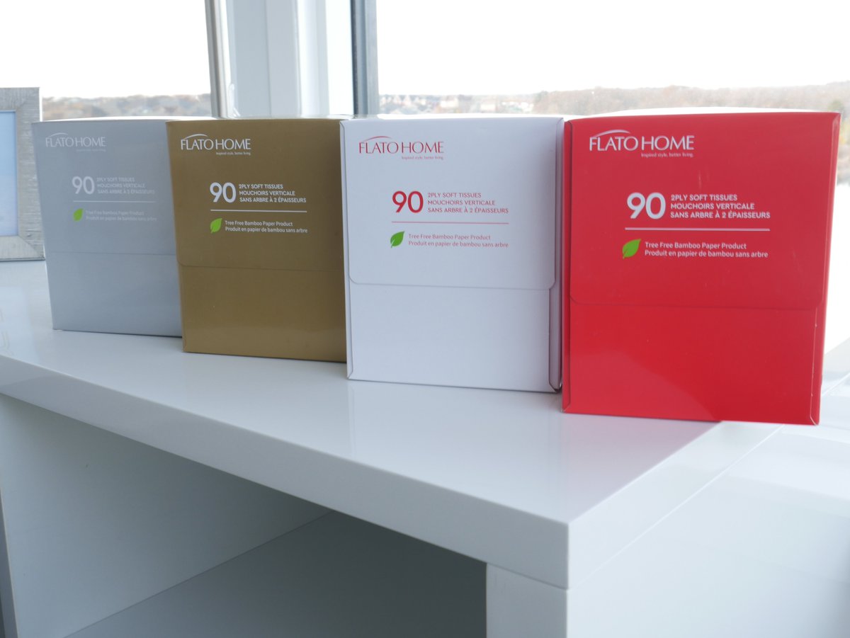 flatohomeprods's tweet photo. A touch of elegance to your space with Flato Home's Facial Tissue Cubes – available in four exquisite colors to complement your ambiance. Elevate your style and order your perfect match today. Visit our website for a luxurious tissue experience
#elegant #elegantstyle #FlatoHome https://t.co/QrARocNJH5
