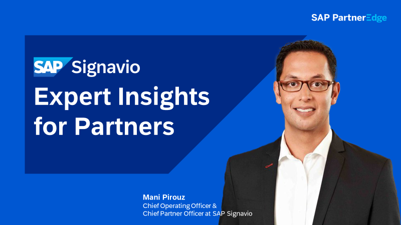 Jagjinder's tweet photo. The combined power of SAP technologies and #SAPSignavio enables customers to radically reduce the cost and time it takes to plan, deploy, and optimize any business process transformation across the globe. @Mani_Pirouz explores the possibilities: 
https://t.co/AT0XKFX7Kd https://t.co/xvy2Qts9hW
