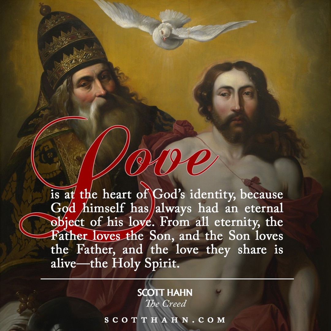 DrScottHahn's tweet image. —from “The Creed: Professing the Faith through the Ages” at 
bit.ly/3CdlfYM