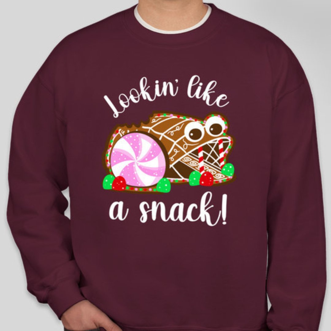Celebrate #NationalGingerbreadCookieDay with a Mr. Trash Wheel holiday sweater. There are only seven days left to buy your sweater! customink.com/fundraising/mr…