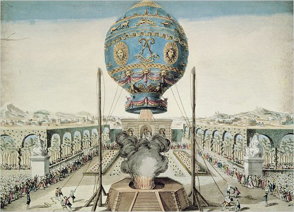 OTD - French physician Jean-François Pilatre de Rozier and