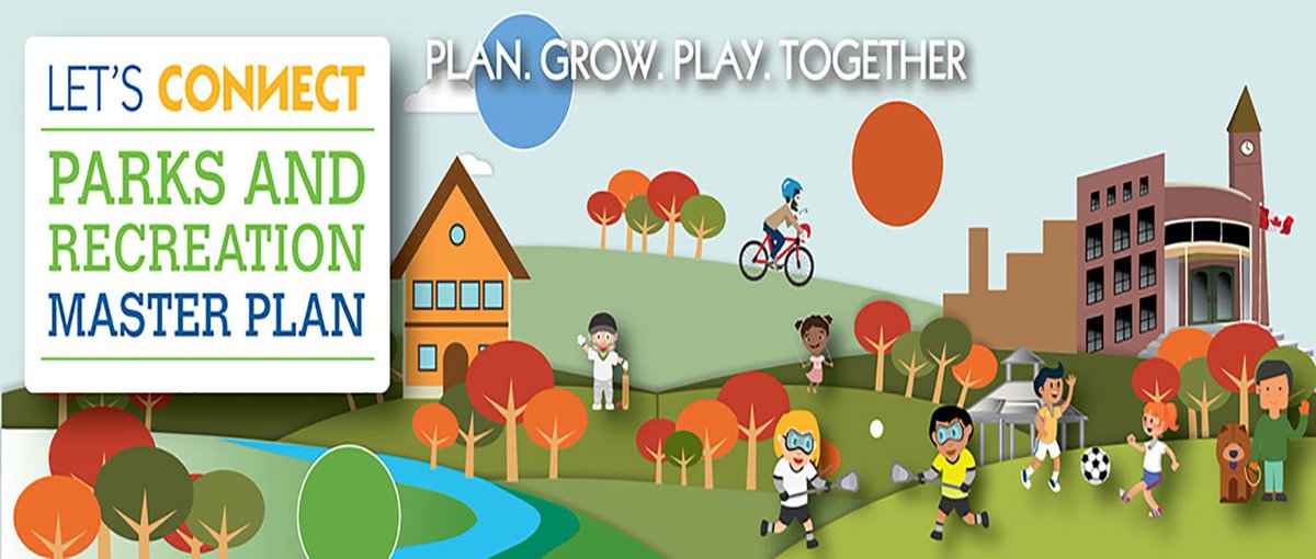 MichaelBurechai's tweet photo. @KIN110UofR Another example of a recreation master plan is the Brampton Parks and Recreation Master Plan. This document is a plan for the delivery of parks, open spaces, and sport facilities over a 15-year period with the objective of promoting a healthy and engaging community. https://t.co/WB1tEIbyhT