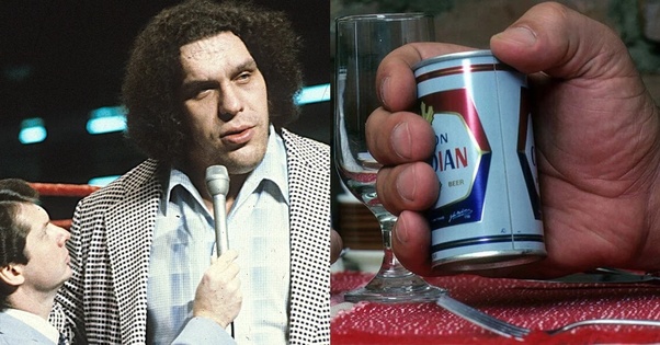 fasc1nate's tweet photo. André René Roussimoff was known by several things: André the Giant, the Eighth Wonder of the World, and WWF Champion to list a few. But he had another claim to fame: "The Greatest Drunk on Earth."⁠

At 7 feet and 4 inches and 550 pounds, André the Giant's immense size meant he possessed a superhuman ability to consume vast amounts of alcohol that would kill almost anyone else. In fact, Hulk Hogan claims that he watched Andre drink 108 12-ounce beers — in just the span of 45 minutes.⁠