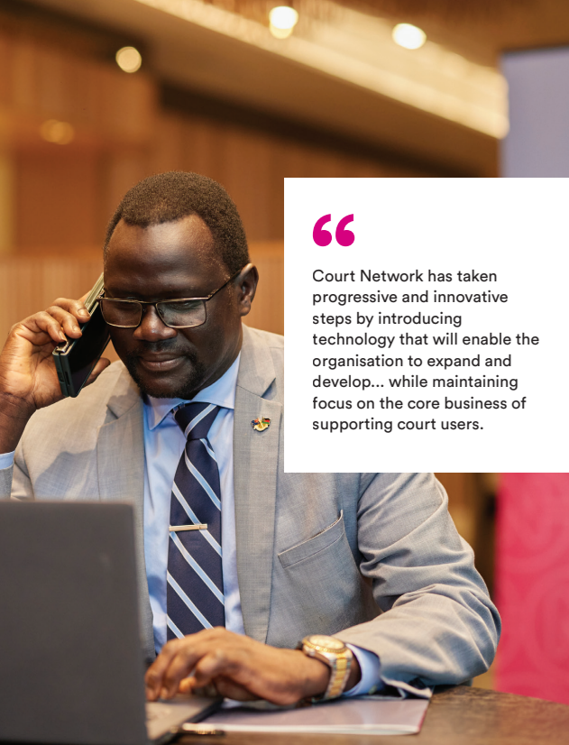 CourtNetworkInc's tweet photo. Court Network's Annual Report 2022-2023 has arrived!

Head to the News tab on our website to check it out.

#courtnetwork #volunteering #vicvolunteers #qldvolunteers #annualreport https://t.co/PZkPLqgTsj