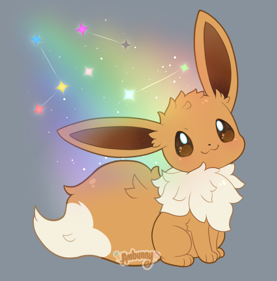 Happy Eevee Day!! ✨ #EeveeDay