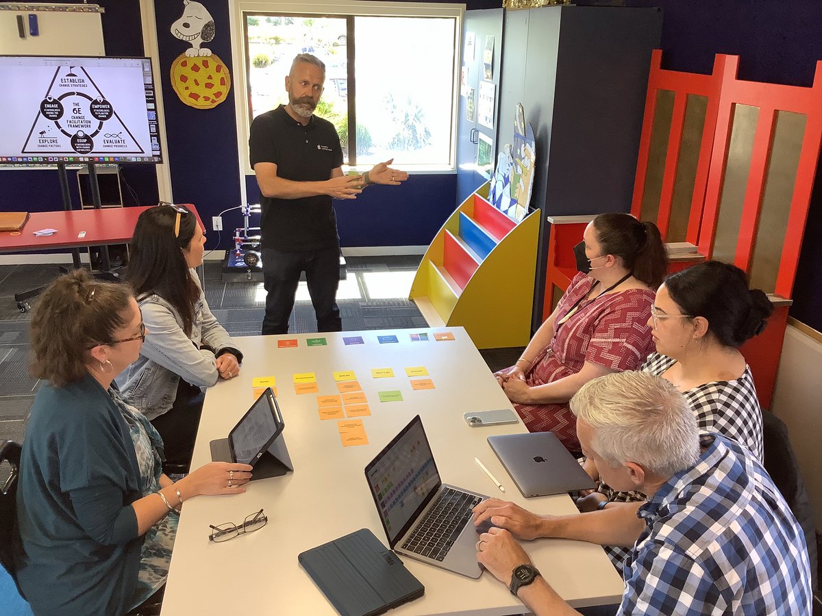 JacoNZ09's tweet image. Participating in an Apple Planning Essentials workshop with @markherringnz 
#Apple #ADS #AppleEDU #DigitalTechnology #ICT