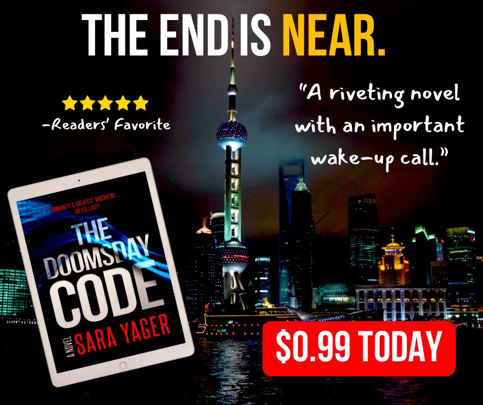 SaraYagerAuthor's tweet image. With the recent turmoil at OpenAI, the future of AI is more uncertain than ever. Is The Doomsday Code a glimpse into our future? Read now & find out!
Learn more: sarayager.com
Buy now: amazon.com/dp/B0CM2G1Z9Z
#OpenAISaga #doomer #controlai #SamAltman #openai #MSFT