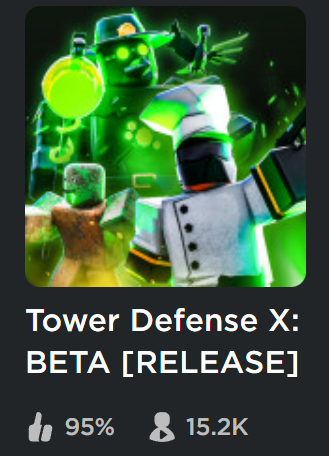 Tower Defense X Wiki