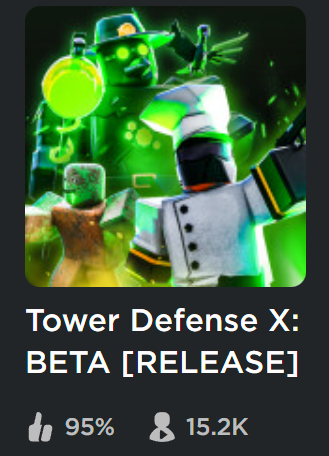 SKINS] Tower Defense X: BETA - Roblox