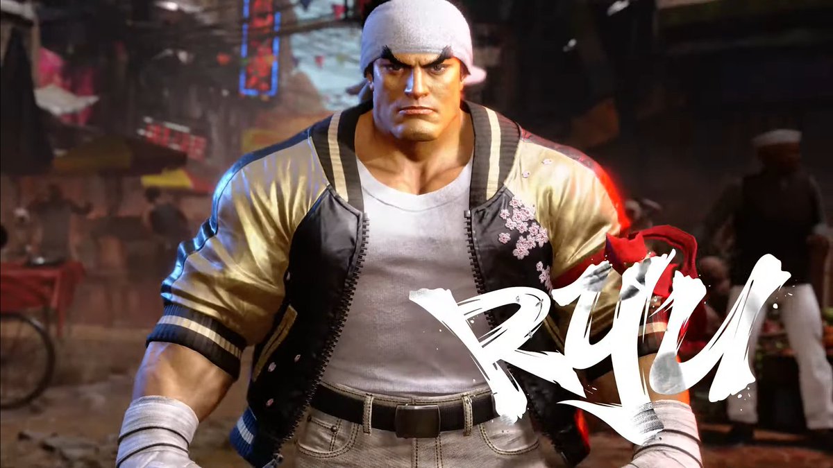 リュウロク SF6】Outfit3 - リュウさん