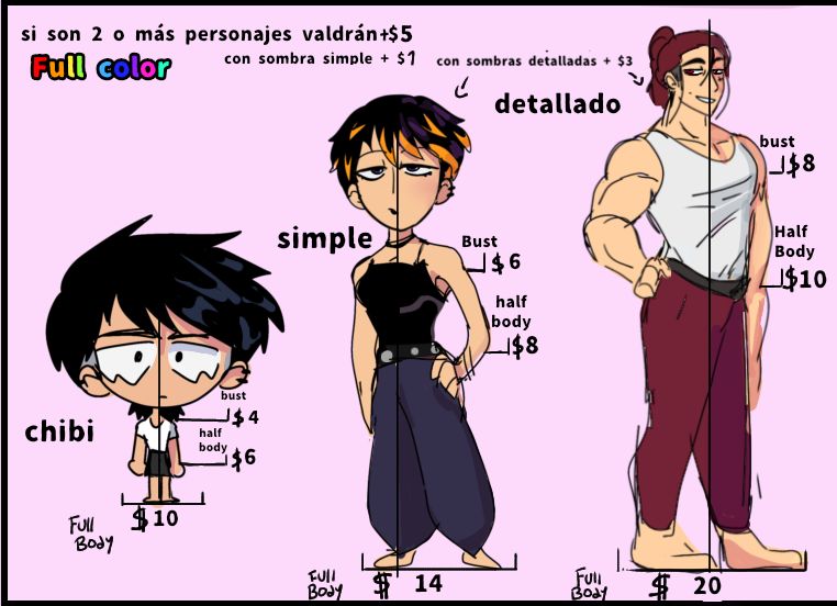 Nanii__h's tweet photo. 🌟Comisiones🌟

Si tienen alguna duda o quieren pedir una comisión, está mi cuenta @Cav_101 donde los dm están abiertos / If you have any questions or want to request a commission, there is my account @Cav_101 where the DMs are open

#opencommissions #comisionesabiertas #drawing https://t.co/XQ2VO9vabx