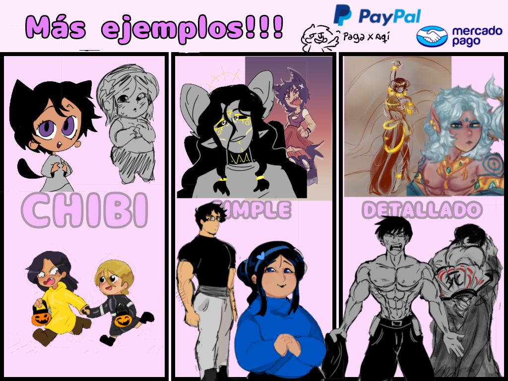 Nanii__h's tweet photo. 🌟Comisiones🌟

Si tienen alguna duda o quieren pedir una comisión, está mi cuenta @Cav_101 donde los dm están abiertos / If you have any questions or want to request a commission, there is my account @Cav_101 where the DMs are open

#opencommissions #comisionesabiertas #drawing https://t.co/XQ2VO9vabx