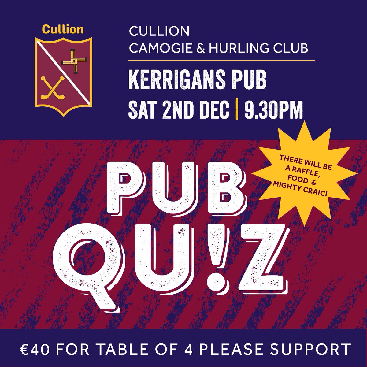 cullion hurling (@CullionHurling) on Twitter photo 2023-11-21 22:06:39