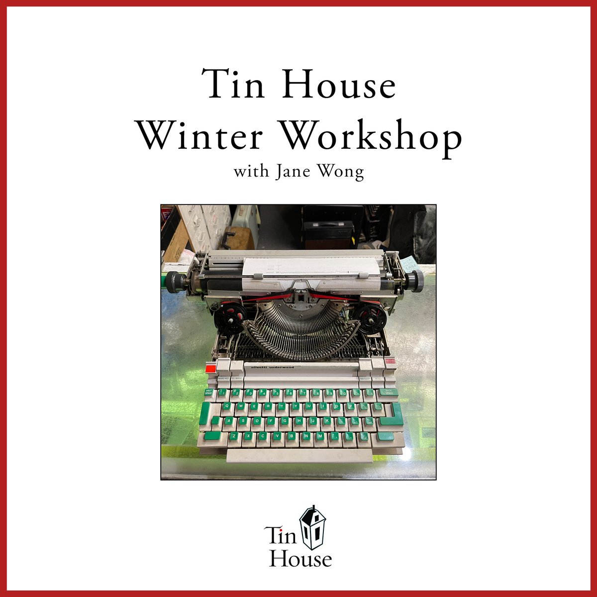 Beyond honored to announce my acceptance for the <a href="/Tin_House/">Tin House</a> Winter Workshop to study with poet &amp; artist Jane Wong. I look forward to sharing my first poems with all of you in the New Year.