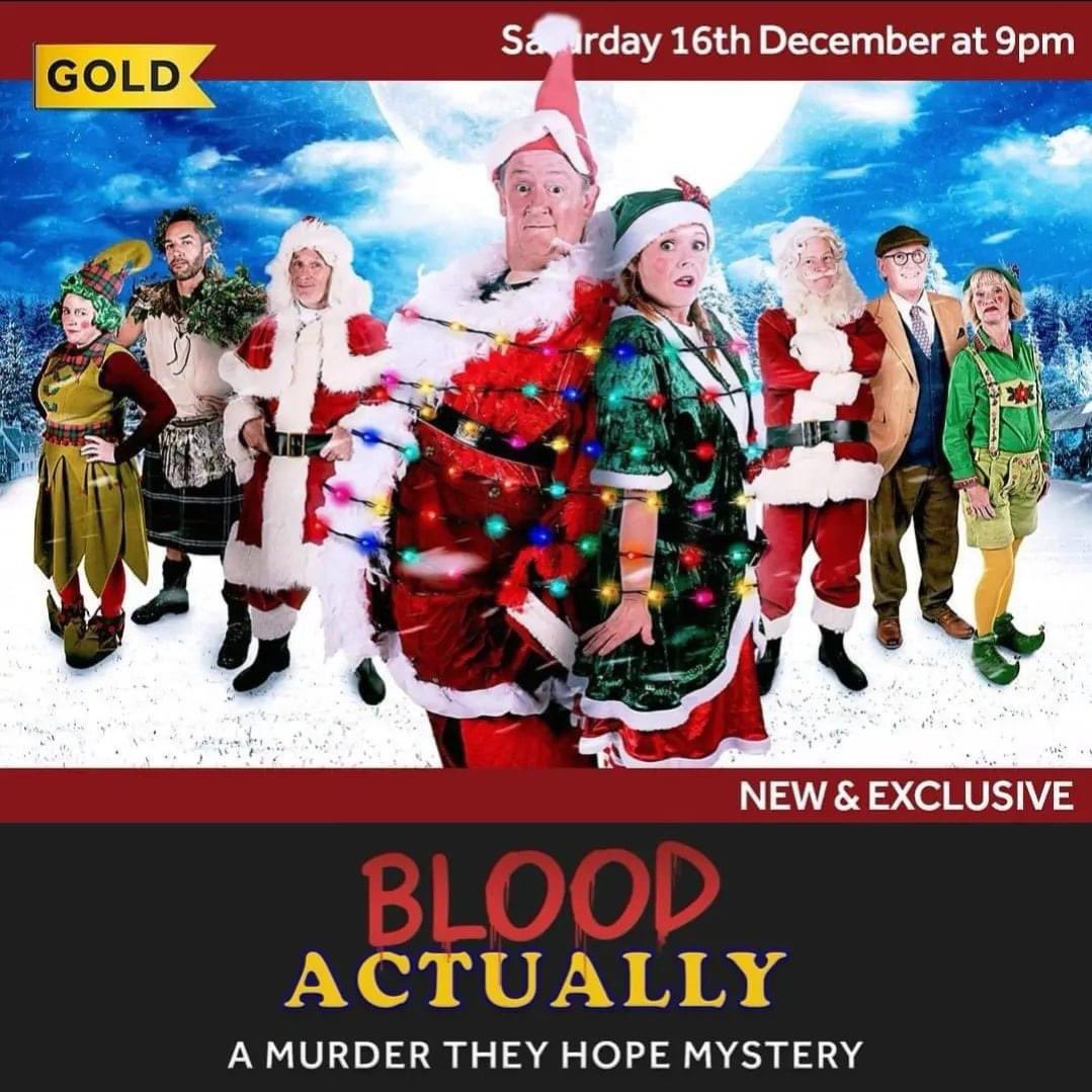 speskett_photo's tweet photo. Help yourself to some Christmas comedy this year with this beauty. It was a joy to photograph as always. #christmas #comedy @UKTVPress @uktv @JohnnyVegasReal @Sianygibby #christmastv #photography #photographer #unitstills #stillsphotographer #stillphotography #workingintv https://t.co/TzFLZ9xllK
