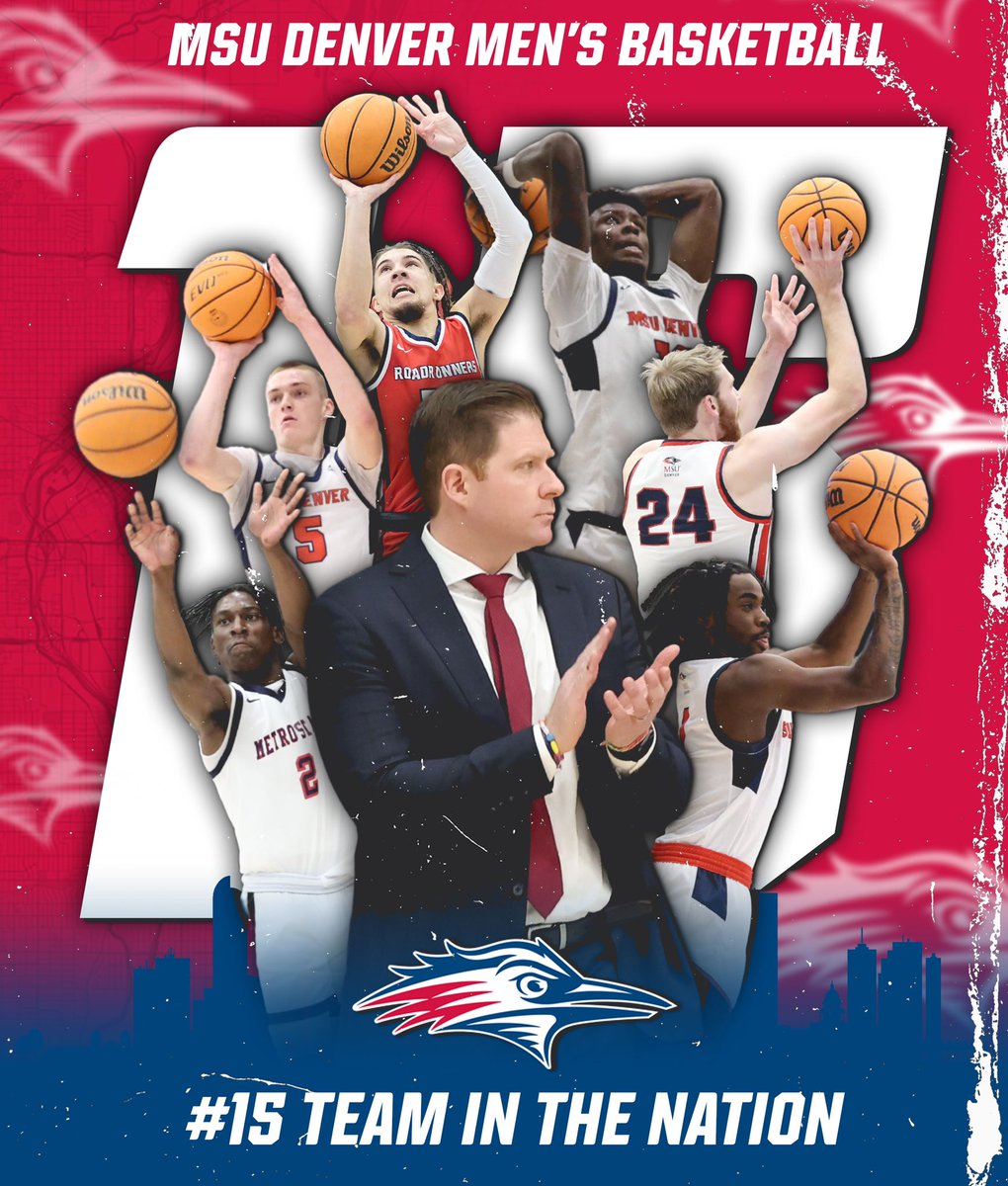 MSU Denver Men's Basketball tweet media