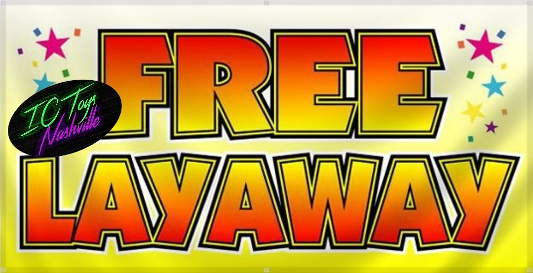 💥💥Layaway now available!💥💥 No Layaway fees 💥 25% deposit 💥 In-Store and Online payment options💥

#toystore #vintagetoys #vintagecollector #layaway #nofees #icToys