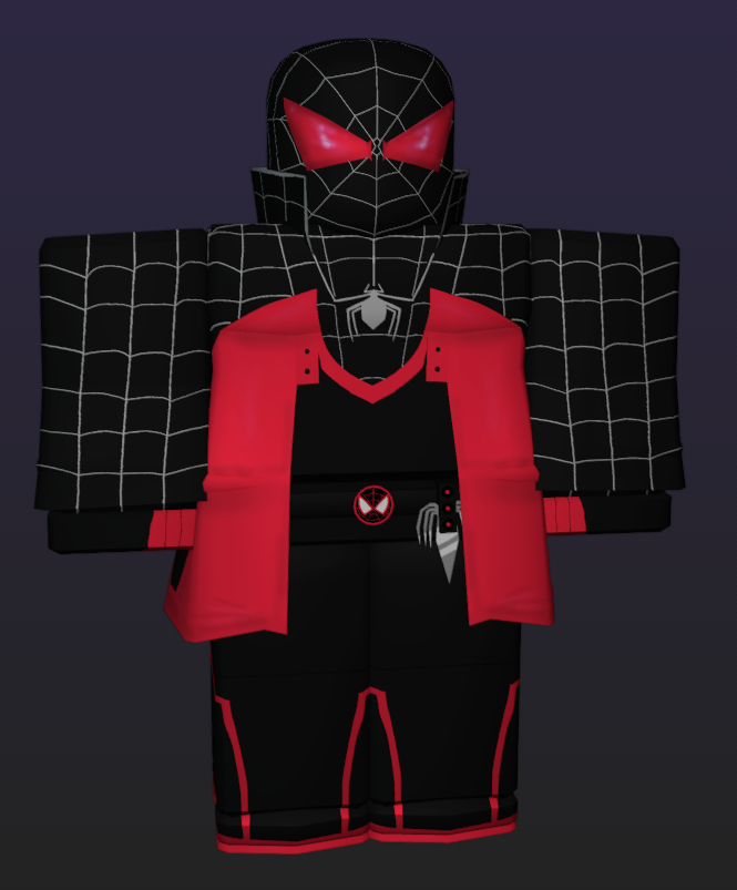 ⚫️ Miles Vampire Hunter 🔴 for Tangled-Web #Roblox #RobloxDev