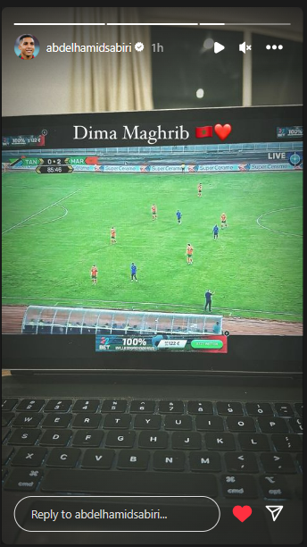 forASabiri's tweet photo. Dima maghrib from @As10Sabiri insta story https://t.co/SCnPScCXd1