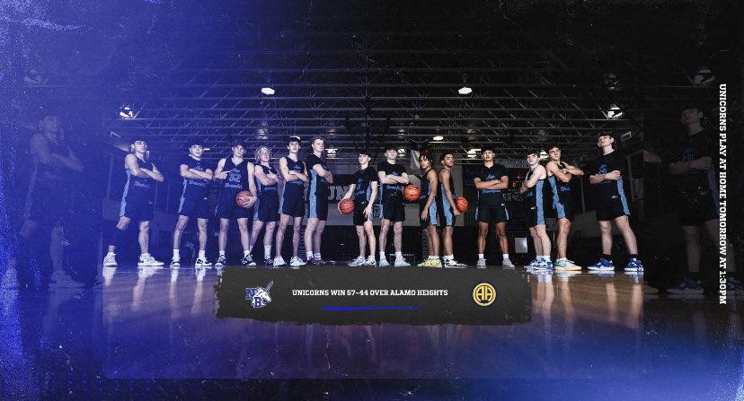 NBHS Unicorn Basketball tweet media