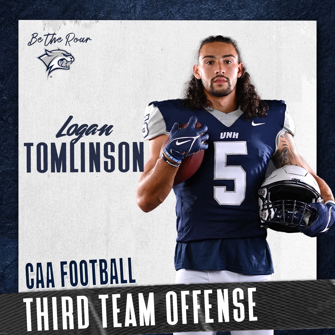 Congrats to offensive lineman Matt O’Neill and wide receiver Logan Tomlinson for making the <a href="/CAAFootball/">CAA Football</a> Third Team Offense!!

Press release ➡️ tinyurl.com/CAAfbAwards

#CAT2UNT4MED