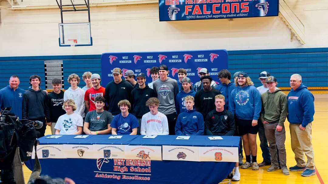 West Henderson Baseball tweet media