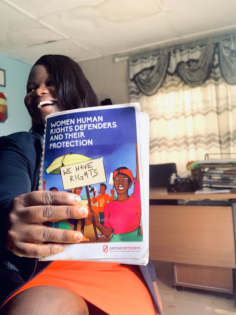 BenbiahBernice's tweet photo. The state is primarily responsible for protecting Women human rights defenders. It is also admitted that WHRDs pitch in to the effective elimination of all violations against women rights and their fundamental freedoms.
#defenddefender
#hervoicecounts 
#thegirlsspeaker https://t.co/SCB3E0o4t2