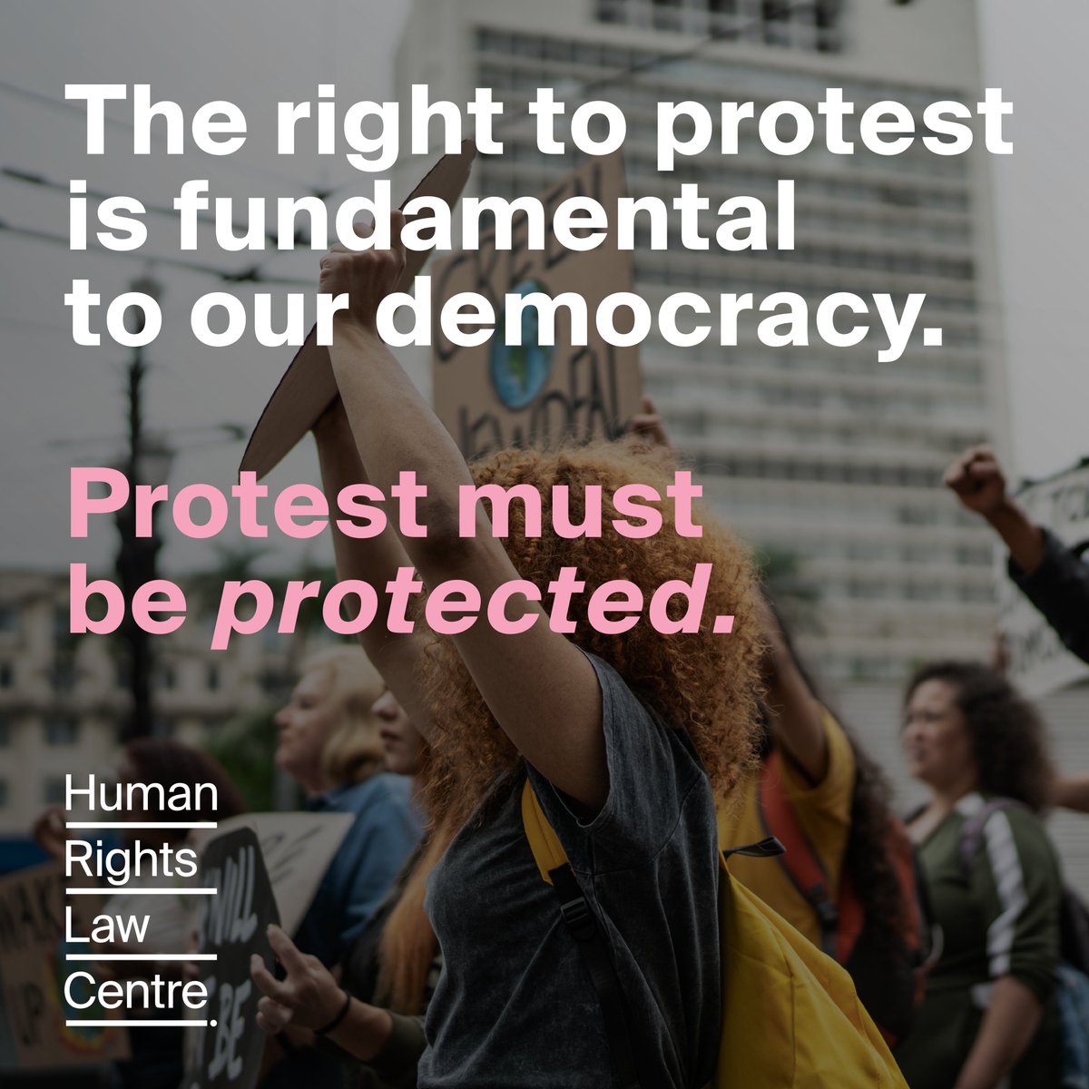 MEDIA RELEASE: 60 civil society orgs have called for governments across Australia to adhere to international standards and human rights law to ensure protest rights are protected in the Declaration of Our Right to Protest. hrlc.org.au/news/2023/11/2…
