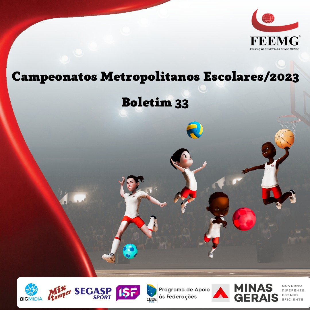 Competições - FEEMG - Federação de Esportes Estudantis de Minas Gerais