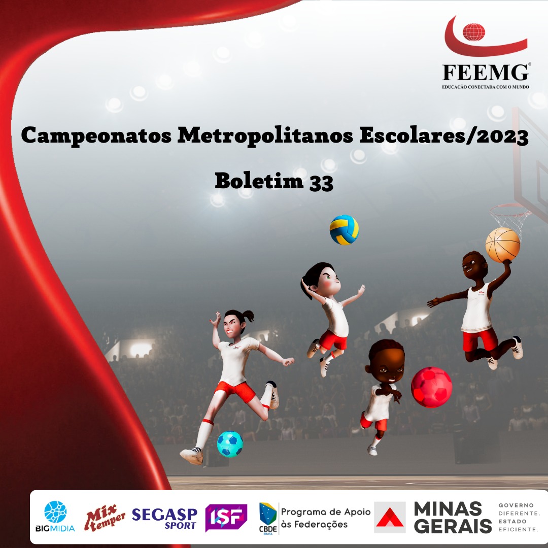 FEEMG - ⚽️🏆#conheçaafeemg Realizados pela FEEMG, os Campeonatos  Metropolitanos Escolares reúnem 280 equipes e cerca de 4.000 alunos-atletas  das escolas filiadas de BH e da Região Metropolitana. Na foto, as equipes do