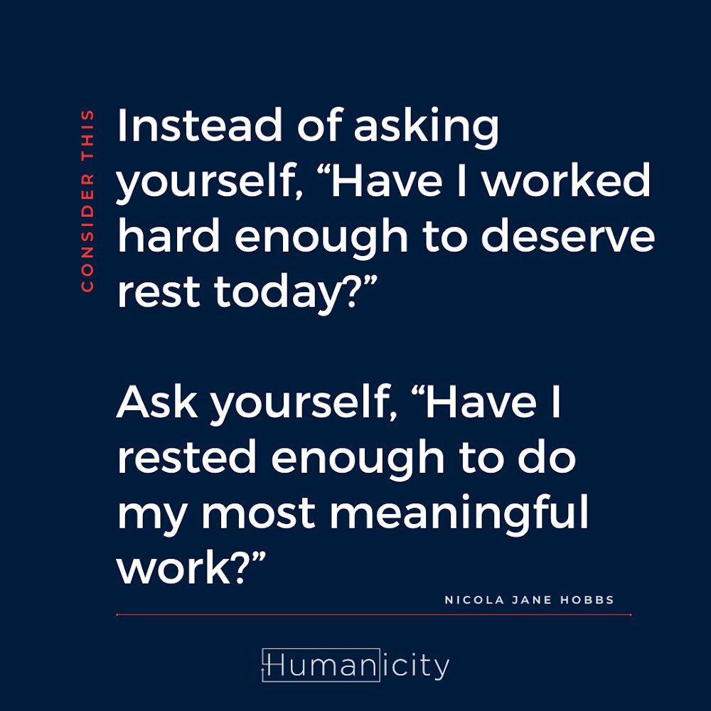 What is your relationship with rest?

#rest #recharge #recover #reset #burnoutprevention