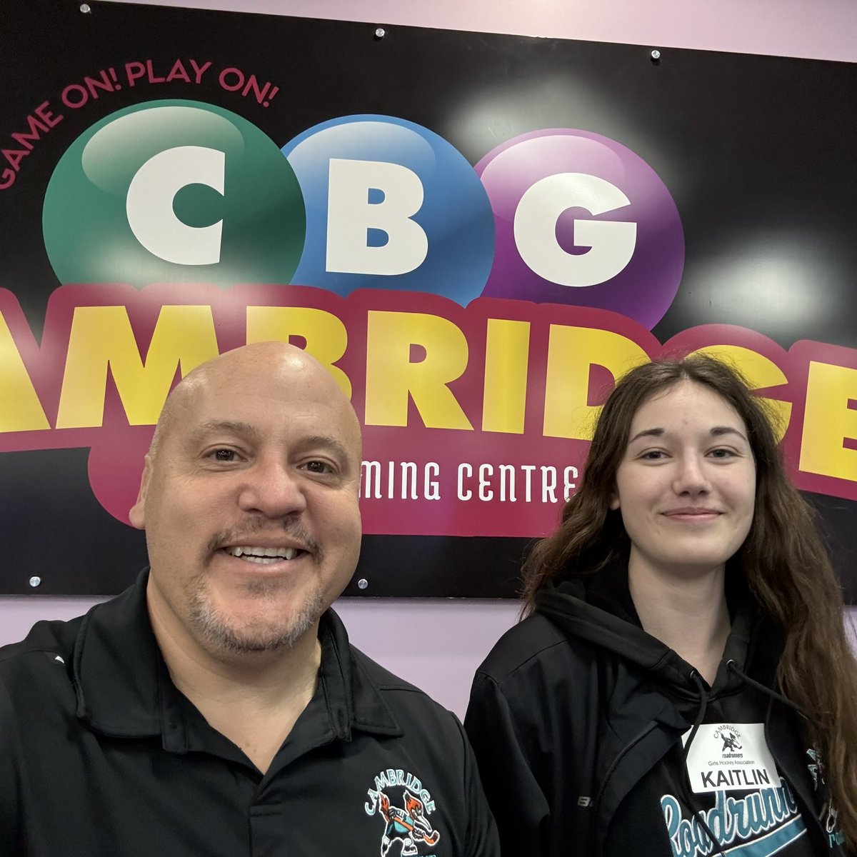 Thanks to CrGHA Bingo Volunteers from the U22A Team Coach GOODING  and Kaitlin REIMER.