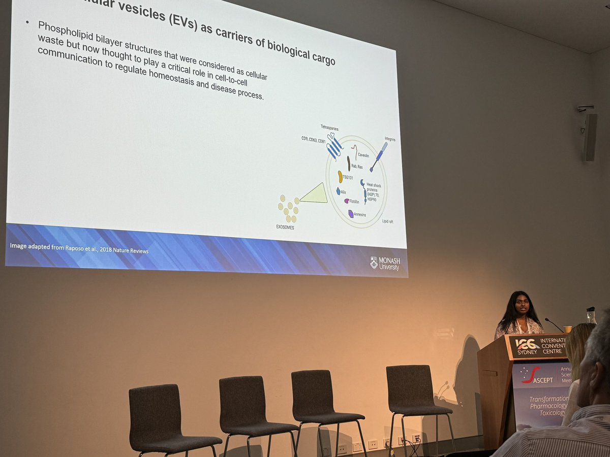 Prof Rebecca Ritchie (@rebeccahritchie) on Twitter photo Final speaker in this red hot session is Nimna Perera <a href="/perera_nimna/">Nimna Perera</a> sharing her EV work in cardiometabolic disease. So proud of Nimna, taking the stage as a PhD candidate with senior scientists 👏👏👏 <a href="/MIPS_DDB/">MIPS DDB</a> <a href="/MIPS_Australia/">Monash Institute of Pharmaceutical Sciences</a> <a href="/ASCEPTanz/">ASCEPT</a> #ascept2023 <a href="/MilesDeBlasio/">Miles De Blasio</a> Final speaker in this red hot session is Nimna Perera <a href="/perera_nimna/">Nimna Perera</a> sharing her EV work in cardiometabolic disease. So proud of Nimna, taking the stage as a PhD candidate with senior scientists 👏👏👏 <a href="/MIPS_DDB/">MIPS DDB</a> <a href="/MIPS_Australia/">Monash Institute of Pharmaceutical Sciences</a> <a href="/ASCEPTanz/">ASCEPT</a> #ascept2023 <a href="/MilesDeBlasio/">Miles De Blasio</a>