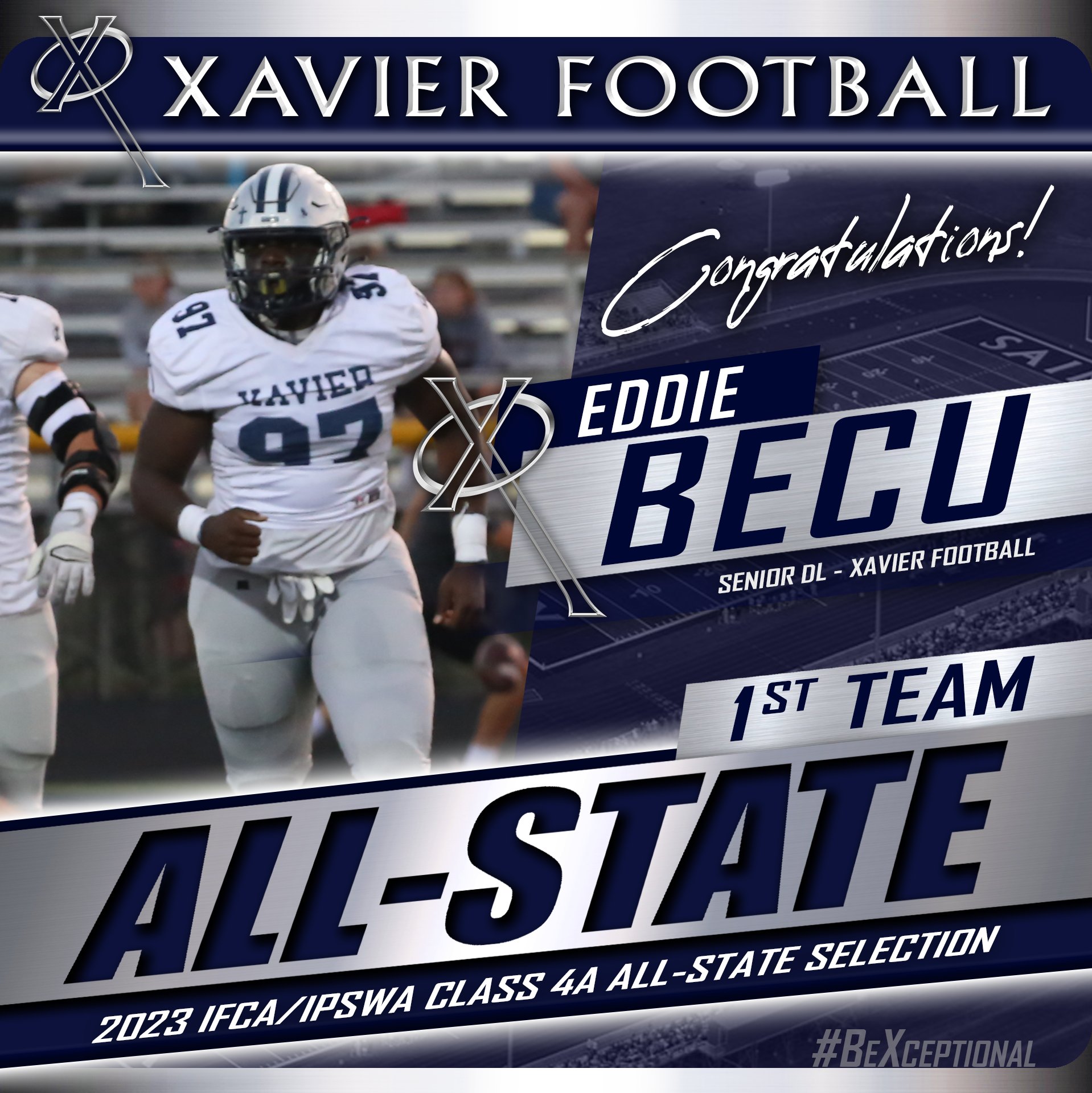 Xavier Football (@CRXavierFB) / X