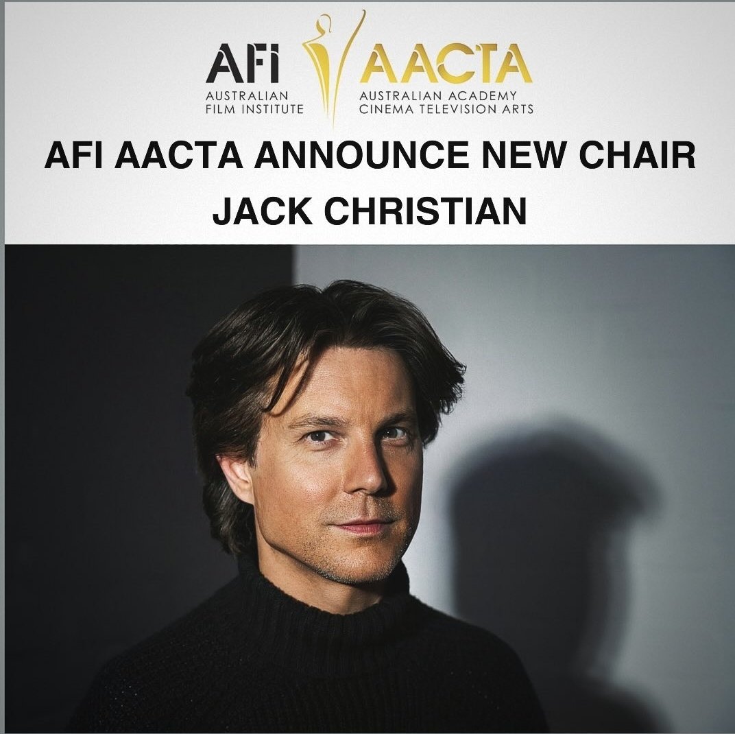 Congratulations to Filmology CEO @MrJackChristian on his appointment to Chairperson of @AACTA! Article: aacta.org/our-news/media… . . . #aacta #australianacademy #producer #australianfilmindustry