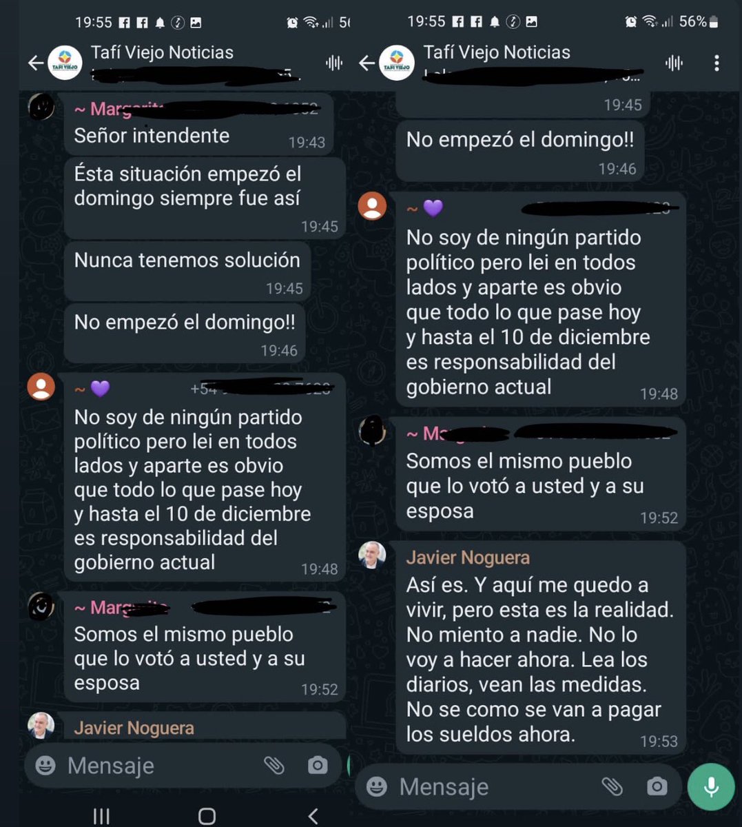 Javier Noguera, porque no te pones los pantalones y arreglas las cosas que están bajo TU mandato? Parece que no sabes hacer otra cosa que no sea chorear y lavarte las manos, dan ASCO!!!