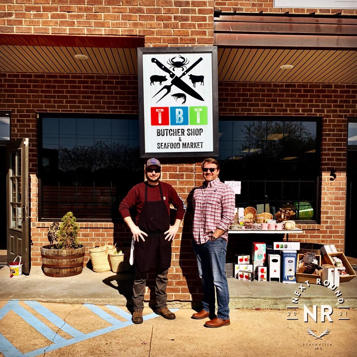 nextround_stark's tweet photo. Tickets available at TBT Starkville and Next Round, or you can also message us through social!
Limited tickets available!!!
DOOR PRIZES!!!
Shuffleboard Tourney!!!!
Cornhole Tourney!!!!
#ComeFlightWithUs
#NextRoundStark #FlightsandBites #FeastWeek #SundayFunday https://t.co/VzRo0Oo57Y