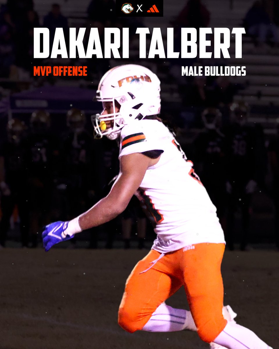 FDouglassFB's tweet photo. Four young men have been named the Offensive MVP for the week. Tay Tay Allen, Dakari Talbert, Pharo Watts, and Graham Dunn all made terrific plays last week in critical moments. Big time players make big time plays...  @Gkd_D1 @pharowatts @TalbertDakari @coachnatemcpeek https://t.co/TpeJ5CZ8JR
