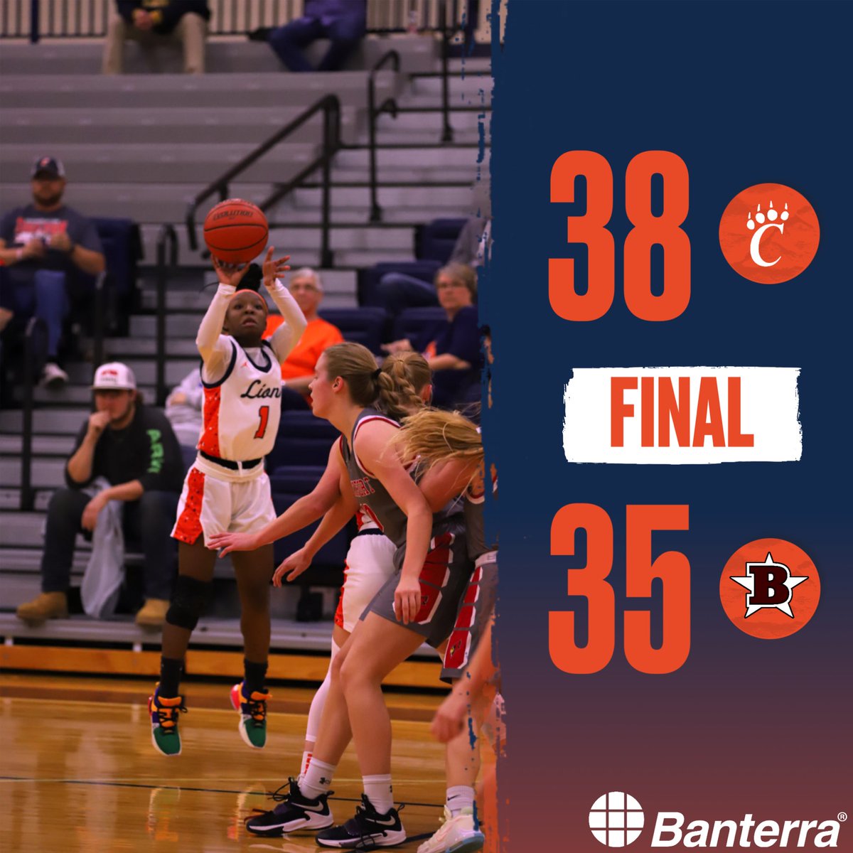 CHS_Lion_Ath's tweet photo. Lions get a big win tonight in the Herrin tournament! 🏀 https://t.co/yiMydinnCN