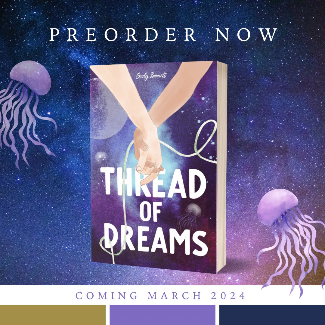 Emily Barnett (@embarnettauthor) on Twitter photo Nova harvests Threads from human dreams to help fight a malicious parasite invading her sunless planet, but when she visits a boy who is already dreaming of her, the threat to her world also becomes a threat to her heart. #YAFantasy
On Amazon, Barnes & Noble, or at <a href="/owlsnestpub/">owlsnestpub</a> Nova harvests Threads from human dreams to help fight a malicious parasite invading her sunless planet, but when she visits a boy who is already dreaming of her, the threat to her world also becomes a threat to her heart. #YAFantasy
On Amazon, Barnes & Noble, or at <a href="/owlsnestpub/">owlsnestpub</a>