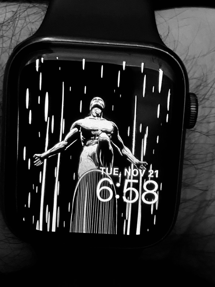 FF48Surfer's tweet photo. @ncrudge @dano_cosmic What a great time to create a new watch face. Thanks! https://t.co/71IqV9FBdn