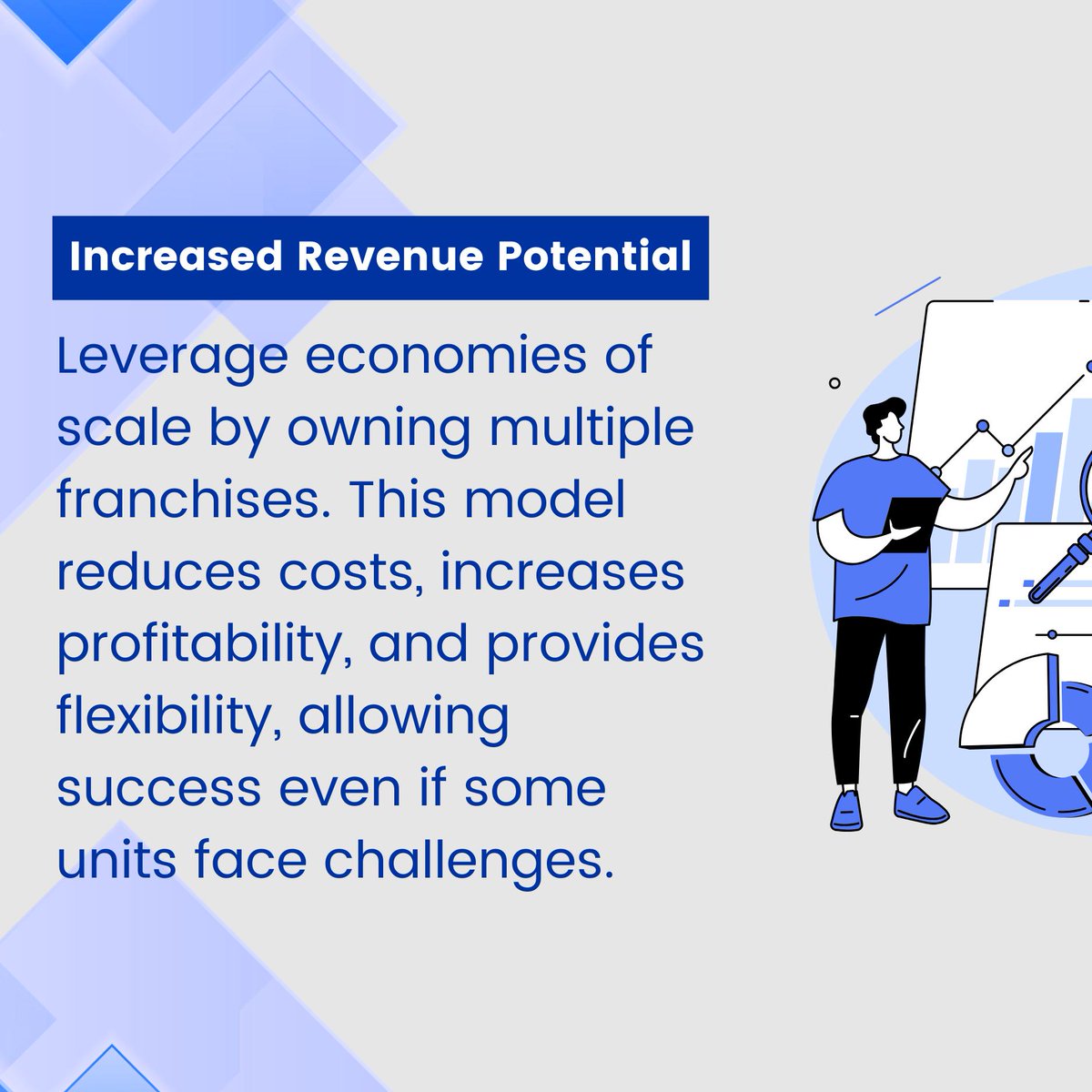 FranNetHouston's tweet image. Want to boost your franchise earnings? Learn the benefits of running multiple franchises in our latest blog: tinyurl.com/hx725vk2

#FranNet #MultiUnitFranchise #BusinessGrowth