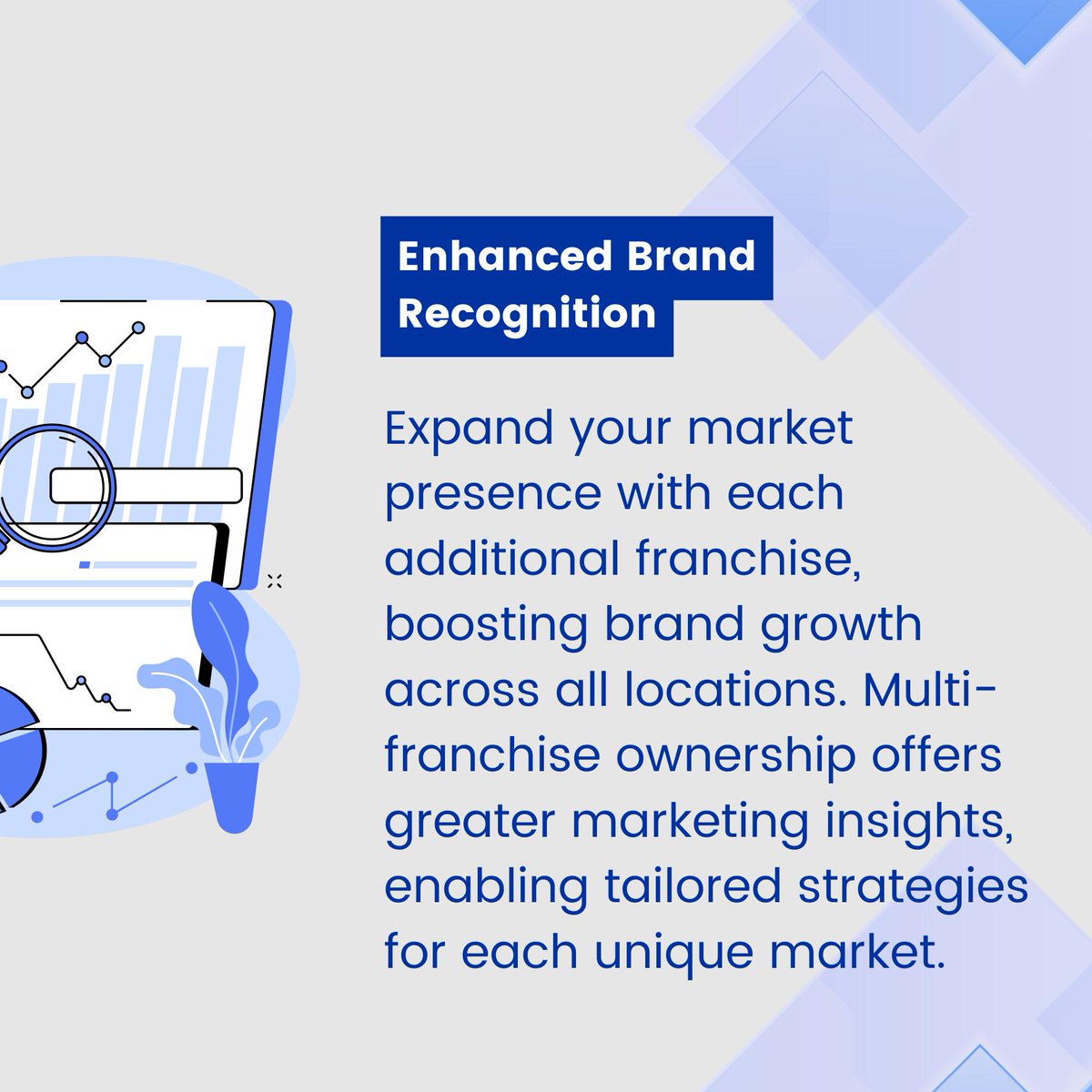 FranNetHouston's tweet image. Want to boost your franchise earnings? Learn the benefits of running multiple franchises in our latest blog: tinyurl.com/hx725vk2

#FranNet #MultiUnitFranchise #BusinessGrowth