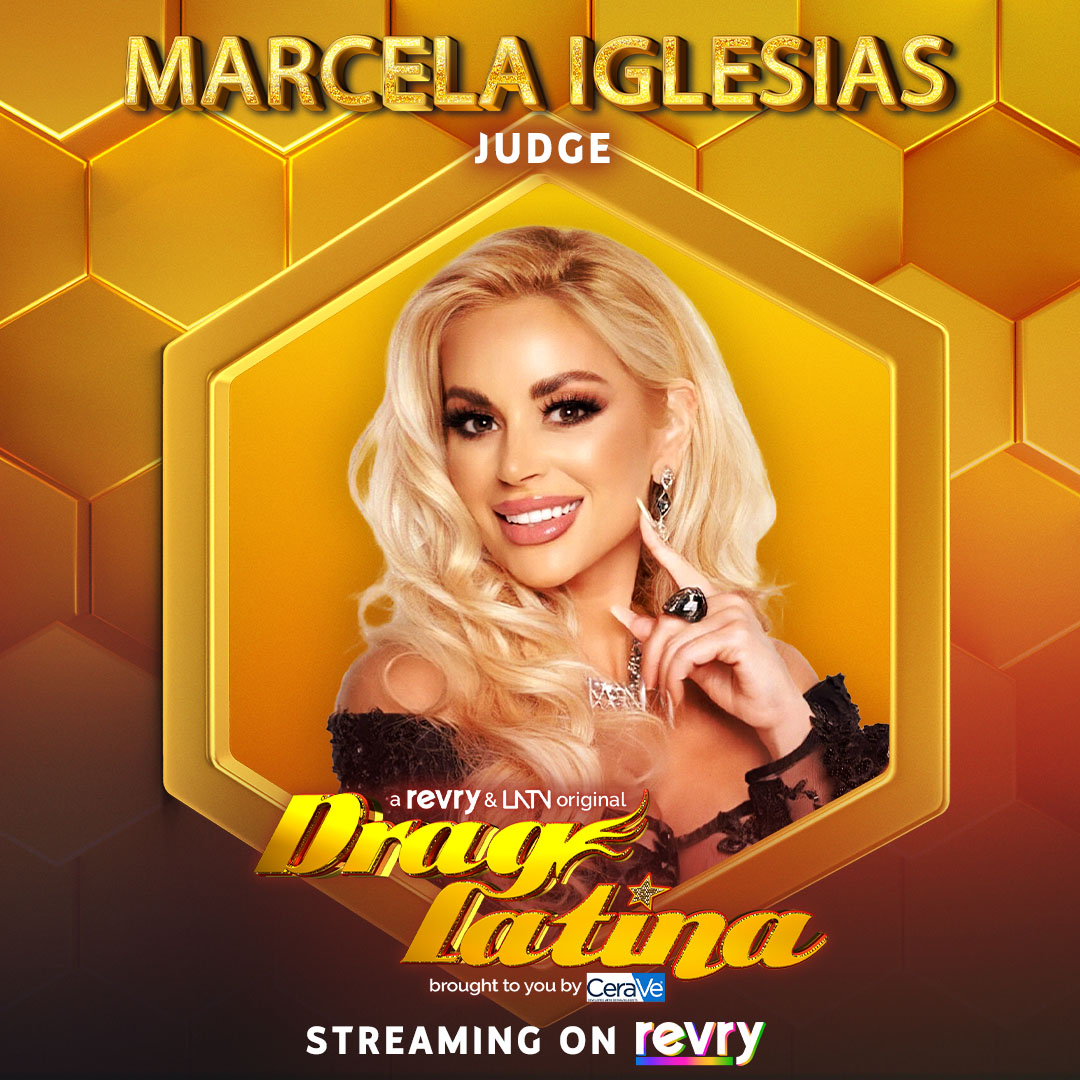 REVRYTV's tweet photo. Get ready to welcome legends to the @draglatina stage! We're thrilled to announce these amazing and iconic guests on the upcoming season of Drag Latina Season 2 brought to you by @cerave. Streaming Nov 26 on Revry!
#DragLatina #BeeFierce #CeraVePartner #DevelopedWithDerms #CeraVe https://t.co/7Dmp0O09LZ