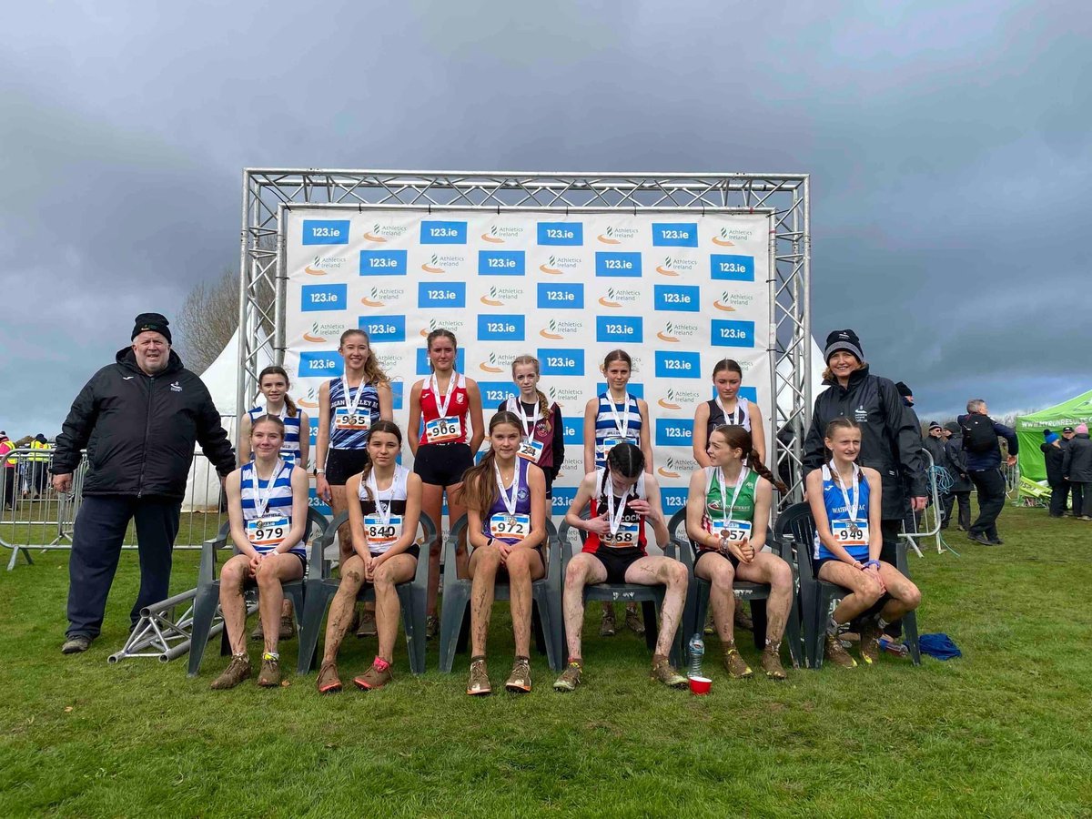 OLSPCKPE's tweet photo. She’s done it again! ⭐️💫

Emer McKee is All Ireland Cross Country Champion! This qualifiers her to represent Ireland at the Celtic Cross Country to be held in Scotland in January 2024. 

Congratulations to Cara McDermott who also won gold as part of the team. 💪🏻⭐️

#teamknock https://t.co/eMD3UcYMaB