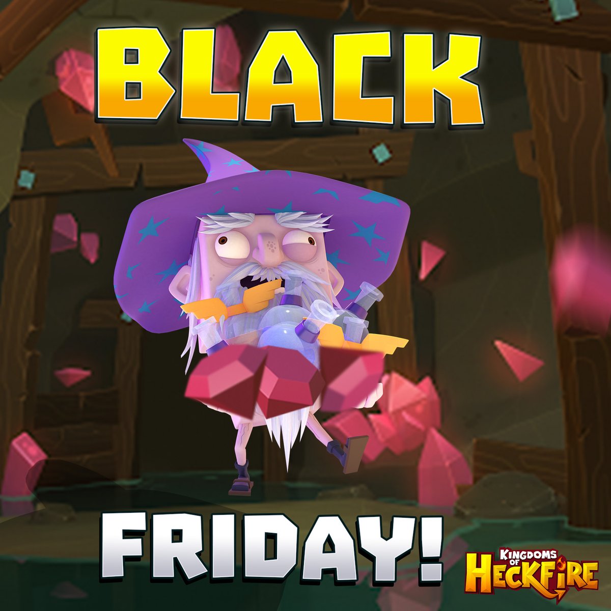 playheckfire's tweet photo. Black Friday in Heckfire kicks off at 1:00 PM PT on November 22nd, 2023 and runs until 1:00 PM PT on November 30th, 2023!

🌠 Black Friday Heckle Store Avatars will start to appear early in the Heckle Store - reset on November 22nd!

#blackfriday, #deals, #discounts, #sale, #deal https://t.co/Pe6bu9csEa