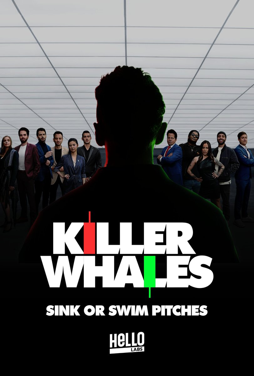 thehellolabs's tweet image. Remember to add Killer Whales to your watchlist 👀 on @IMDb for all the latest news and release info: imdb.com/title/tt297036… 

Produced by @thehellolabs and @CoinMarketCap 
 
Starring @Scaramucci @AltcoinDailyio @cryptomanran @MarioNawfal @CryptoWendyO @NFT_GOD @GracyBitget…